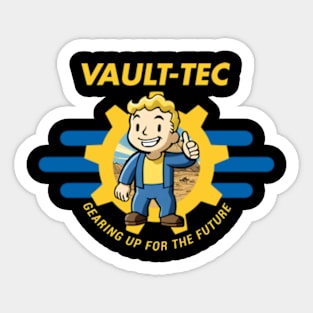 Gears Up - Shaping the Wasteland's Future Sticker